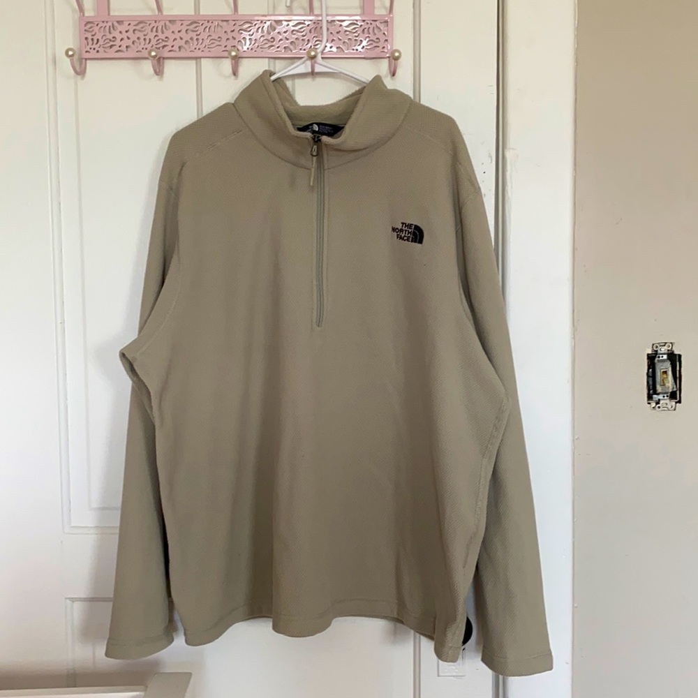 the north face sweater